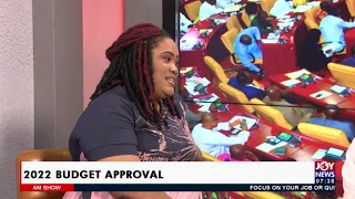 2022 Budget Approval - AM Show on Joy News (14-12-21)