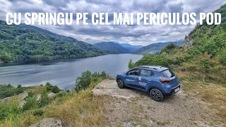 P.3 💥Dacia Spring Extreme 65hp💥Barajul Siriu-test stabilitate si consum💥