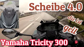 Yamaha Tricity 300 * Scheibe 4.0 * ab auf die Autobahn