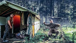 ЛЕС БРАКОНЬЕРОВ - КУДА НАС ВЫВЕЛ СЛЕД ПОДЖИГАТЕЛЕЙ? ЧУЖИЕ ДОМА в ЛЕСУ