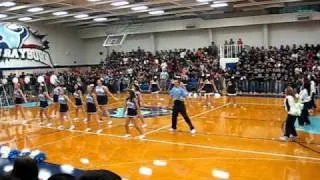 2010 Sam Rayburn Pep Rally