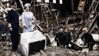 How George VI Led by Example During the Nazi Blitz