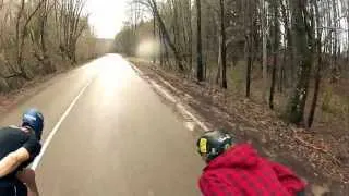 Longboarding LV: Pļaviņas - Madona - Priekuļi - Sigulda