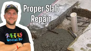 How to Repair a Slab Foundation in the Basement: Step-by-Step Guide. WINNI