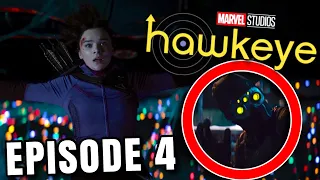 Hawkeye Episode 4 Breakdown + Easter Eggs (Spoiler Review)