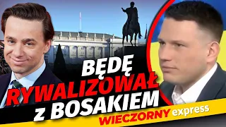 SZYKUJE się WOJNA Mentzena z Bosakiem?! Mentzen ZAPOWIADA: Będziemy RYWALIZOWAĆ