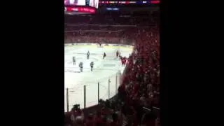 Jason Arnott goal in game two v New York Rangers (fans pers