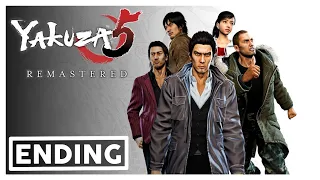 Yakuza 5 Remastered - P9 Final Bosses + Ending (Pc)