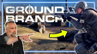 МОРСКОЙ КОТИК оценивает Ground Branch | Реакция Профи