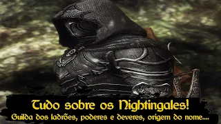 Skyrim - Quem são os Nightingales? Qual a relação com Nocturnal e a Guilda dos ladrões?