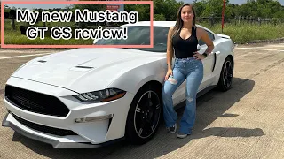 My NEW Mustang GT California Special Review!