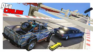 1000 И 1 ВЕТРЯК - ОЧЕНЬ ДИКИЙ СПУСК (ГТА 5 ОНЛАЙН, GTA ONLINE)