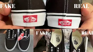 Fake vs Real Vans