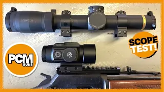 SCOPE TEST: Hawke, 6x36 Prism Scope