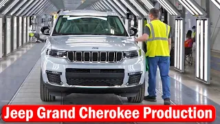 2021 Jeep Grand Cherokee Production, Jeep Factory, Detroit Assembly Complex - Mack