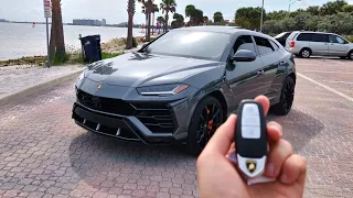 Living with a $250,000 Lamborghini Urus!!