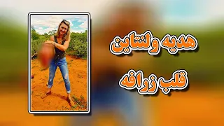 هدیه ولنتاین - قلب زرافه