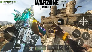 WARZONE MOBILE 120 FPS ANDROID GAMEPLAY