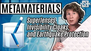 Meta-Materials: Invisibility Cloaks, Superlenses, And Earthquake Protection