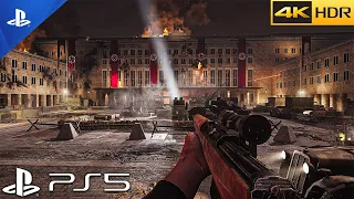 (PS5)Call of Duty Vanguard | The Fourth Reich | Next-Gen Graphics Gameplay [4K 60FPS HDR]