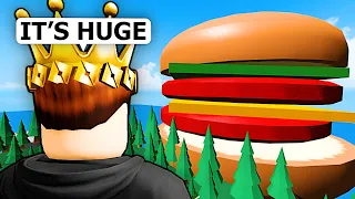 ROBLOX Cook Burgers BEST MOMENTS (COMPILATION)🍔