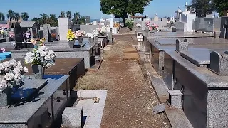 Situação Complicada em São Pedro do Ivai,  vandalismo e furto no cemitério municipal