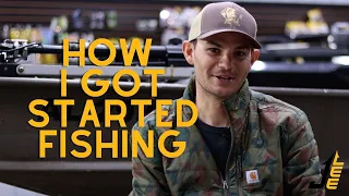 How I Started Fishing: Part one of how Jordan Lee's fishing career started