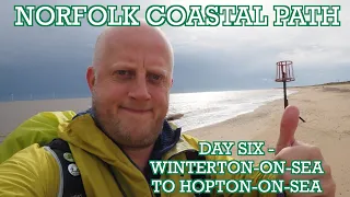 Day Six - Norfolk Coastal Path | Winterton to Hopton on Sea | Cool Dudes Walking Club