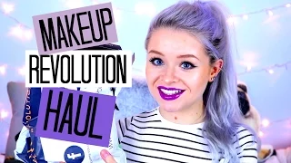 MAKEUP REVOLUTION HAUL February 2016 | sophdoesnails