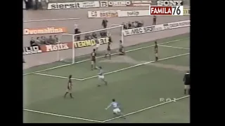 Torino-Napoli 0-1 (Musella) del 12 Aprile 1981 stadio “Comunale”, calcio serie A anni ‘80.