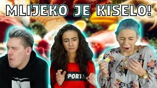 ISPROBALI SMO BILJKU KOJA MIJENJA OKUSE! | SaamoPetraa, Dennis Domian & Gloria Berger