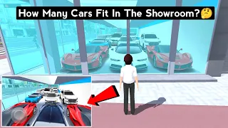How Many Cars Fit in The Showroom? in 3D Driving Class 2023 - best android gameplay