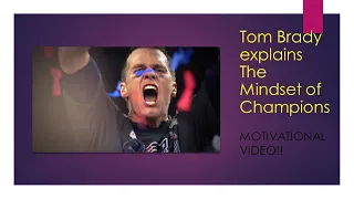 Tom Brady teaches us the Mindset of Champions *2023* [Motivation]