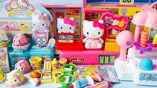 60 Minutes Satisfying with Unboxing Hello Kitty Supermarket Store & Cash Register ASMR | Review Toys