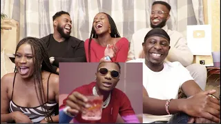 WizKid - No Stress (REACTION VIDEO) || @wizkidayo @Ubunifuspace