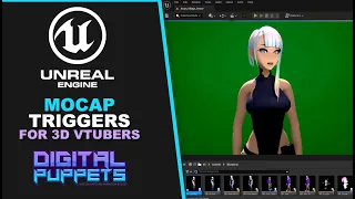 3D Vtubers in Unreal Engine 5 : Better and Cheaper LIVE2D alternative? Plus non mocap solution!