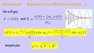 W02M01 Damped free vibration