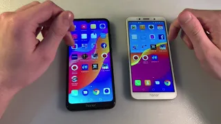 Honor 8A vs Honor 7A