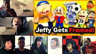 SML Movie: Jeffy Gets Framed! Reactions Mashup