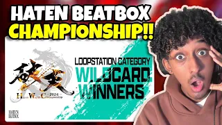 Yolow Reacts | HWC2024 LOOPSTATION Category | Wildcard Winners | Haten World Championship 2024