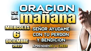ORACION DE LA MAÑANA "6 DE DICIEMBRE " #oraciondelamañana #evangelio #evangeliodehoy