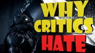 Why Critics Hate Batman V Superman: Dawn of Justice