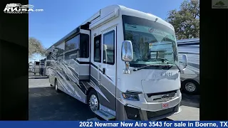 Unbelievable 2022 Newmar New Aire Diesel Pusher RV For Sale in Boerne, TX | RVUSA.com