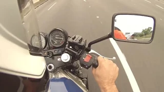 Escape Libre! Honda CB1 400