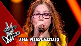 Tiana - 'Memories’ | Knockouts | The Voice Kids | VTM