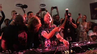 Carl Cox b2b Fatboy Slim @ Satchii Gallery (London) 12/09/19