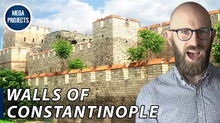 Walls of Constantinople: The Last Great Ancient Fortification