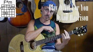 How to Play If Not For You - Dylan/Harrison - L125