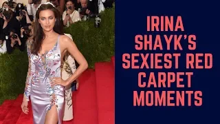 Irina Shayk's Red Carpet Moments I HD Video