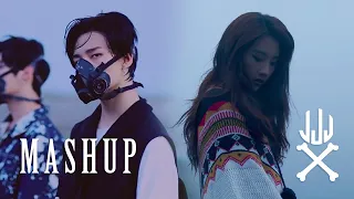 LOONA Haseul x STRAY KIDS - LET ME IN / VOICES MASHUP